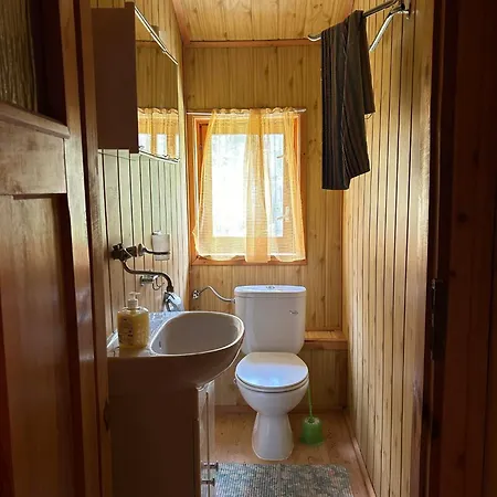 Feriehus Domek Letniskowy W Ostrowite Zakowo (Pomerania)